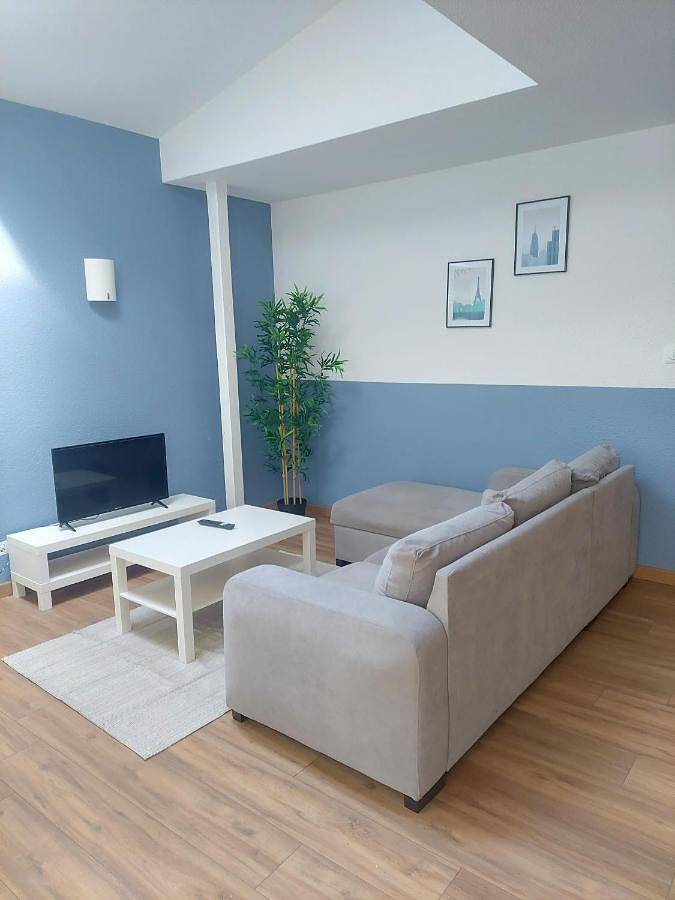 Gîte pour 2 personnes, avec terrasse à Audincourt