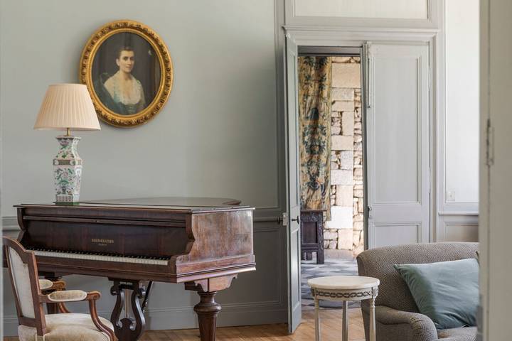 Château pour 10 personnes, avec jardin et terrasse en Bretagne - 4