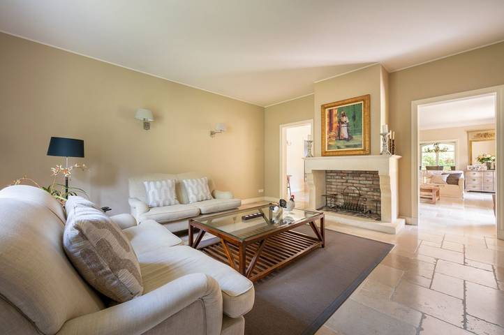 Location de vacances pour 10 personnes, avec terrasse et jardin à Mougins - 4