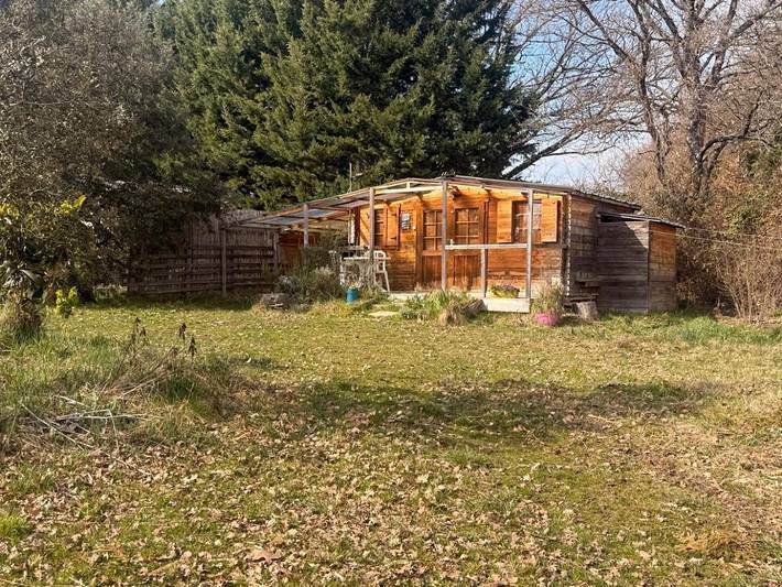 Tente pour 2 personnes, avec Terrasse et Jardin
