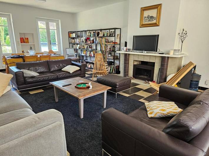 Location de vacances pour 14 personnes, avec jardin ainsi que piscine et vue à Castets-en-Dorthe - 2