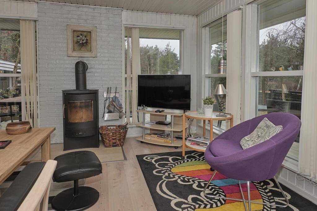 Ferienhaus auf teilweise eingezäuntem Grundstück – ideal für ruhigen Urlaub in Dråby Strand, Ebeltoft