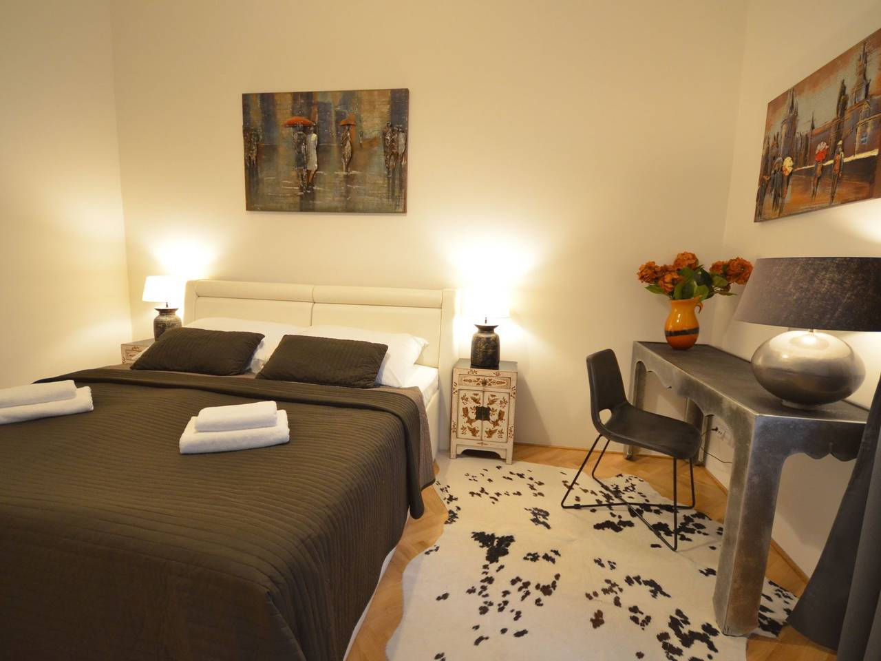 Geheel appartement, "Collection Hastalska in Staré Město, Praag