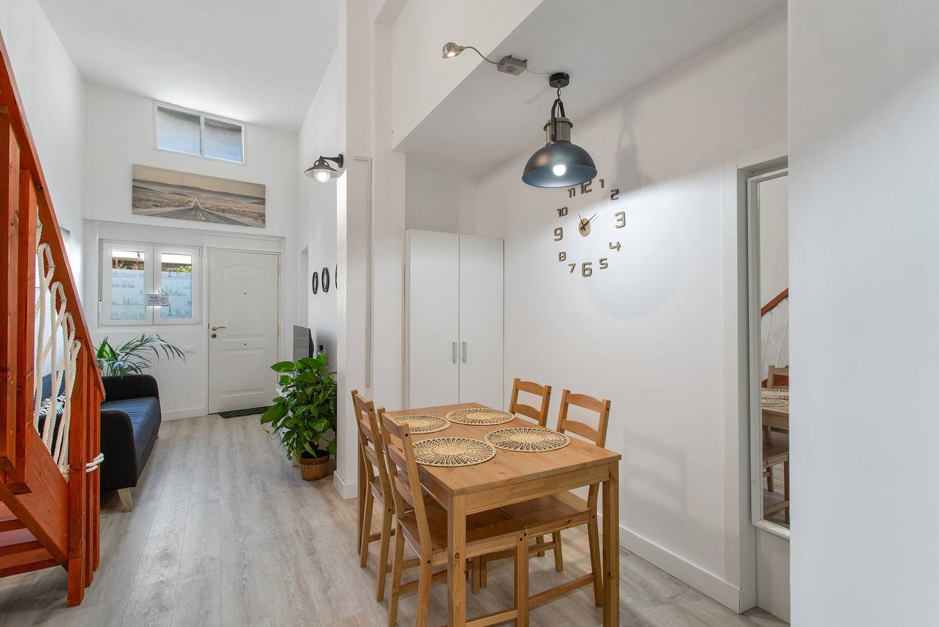 Apartamento inteiro, Férias 'Noemi - La Aldea' com Wi-Fi in Molino de Agua, La Aldea de San Nicolás