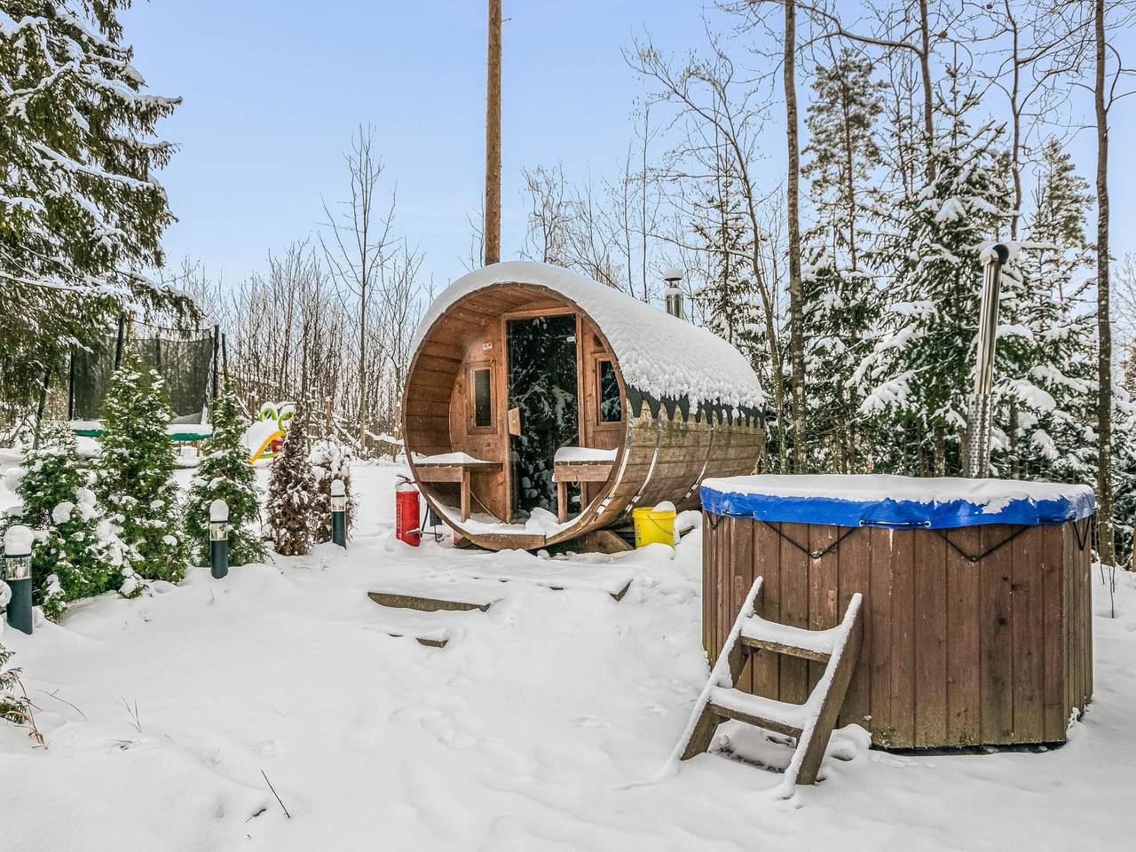 Saarentaus in Uusimaa