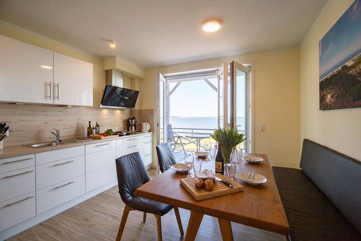 Ferienwohnung für 4 Personen, mit Balkon auf Amrum