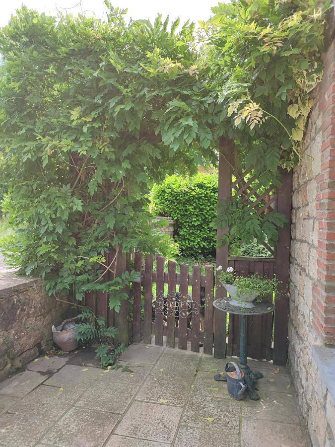 Location de vacances pour 2 personnes, avec vue ainsi que terrasse et jardin à Momignies - 2