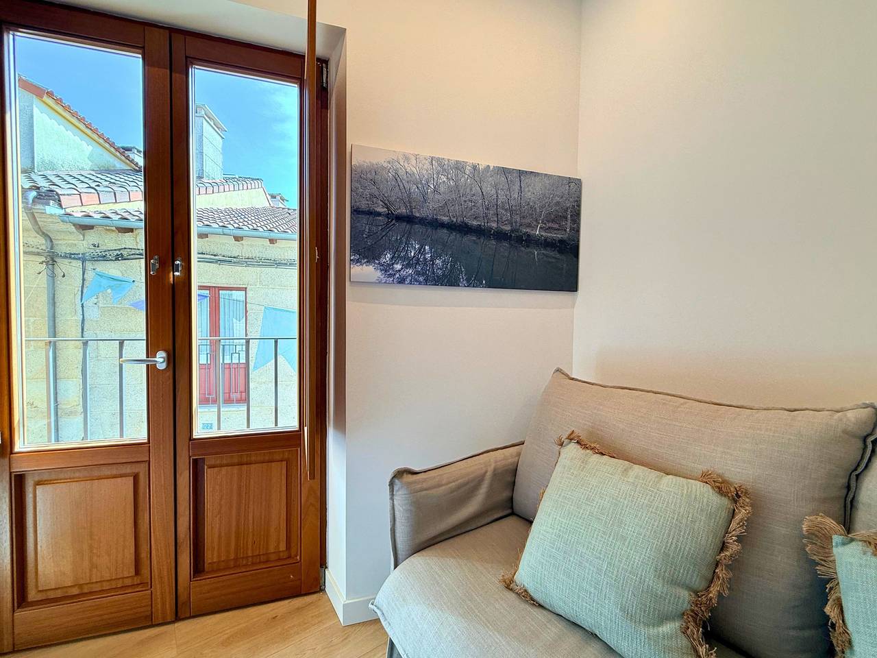 Appartement entier, Yourhouse O Brinal in Allariz, Orense Région