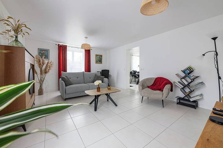 Maison de vacances pour 10 personnes, avec Jardin