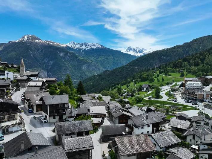 Ferienwohnung für 8 Personen, mit Sauna in Chalais (Schweiz)