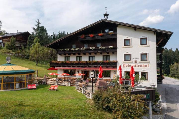 Hotel für 2 Personen, mit Sauna und Ausblick sowie Garten und Pool, mit Haustier