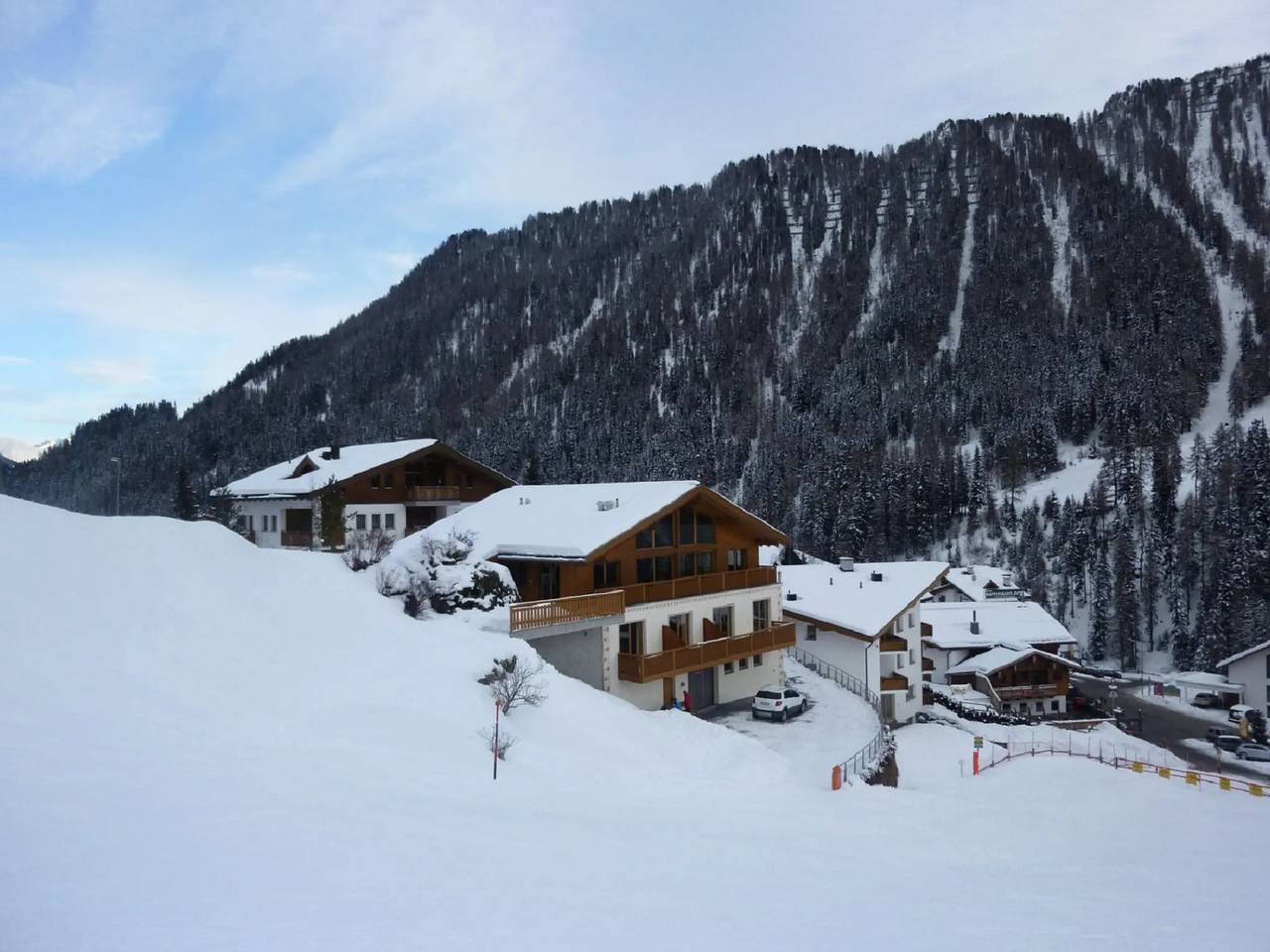 Geheel appartement, 1 Pièce 3 Personnes in Compatsch (Samnaun), Samnaun