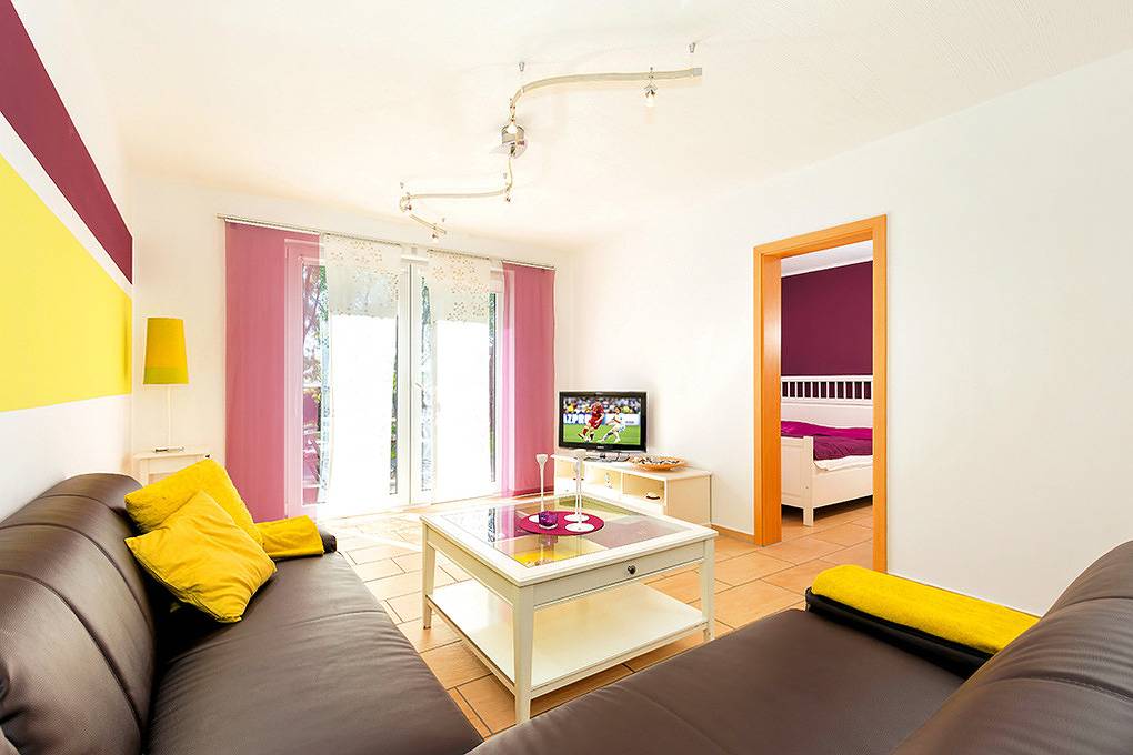 Appartement de vacances entier, Fewo Thieltges in Glowe, Région de Rügen