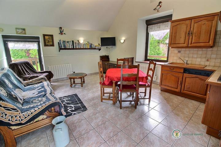 Gîte pour 2 personnes, avec jardin à Pleudihen-sur-Rance - 4