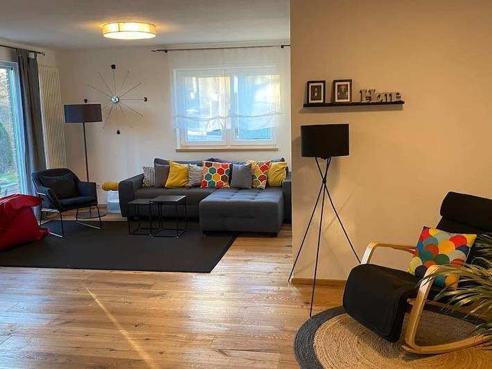 Ferienhaus für 4 Personen, mit Terrasse und Garten in Niedereschach
