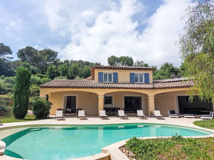 Maison de vacances pour 8 personnes dans les Alpes maritimes