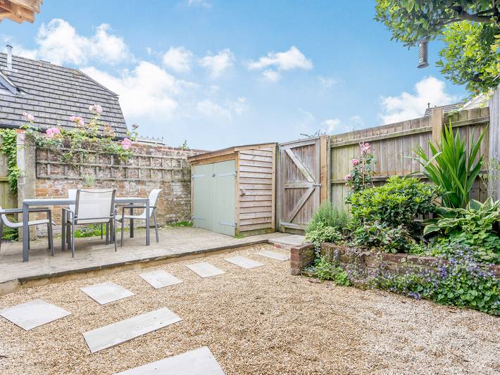 Casa rural para 4 personas con jardín in Ringwood, Hampshire