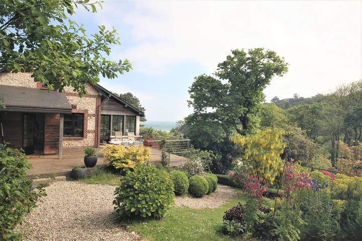 Gîte pour 6 personnes, avec jardin et vue à Vattetot-sur-Mer - 2