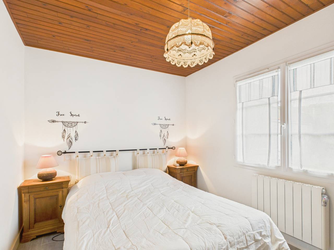 Casa de vacaciones para 5 personas con jardín in Le Bois-Plage-en-Ré, Isla de Ré