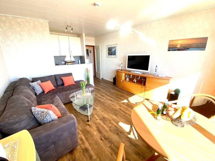 Ferienwohnung für 2 Personen, mit Balkon in Grömitz - 3