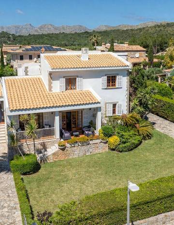 Villa in Playa del Port de Pollença, Pollença für 8 
