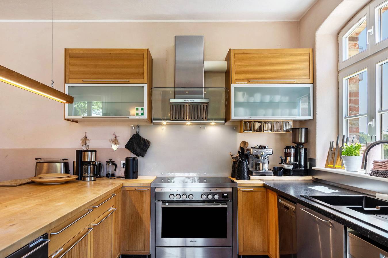Holiday Home 'Der Flusshof, Ferienhaus' with Shared Terrace, Shared Garden and Wi-Fi in Werben (Elbe), Westhavelland