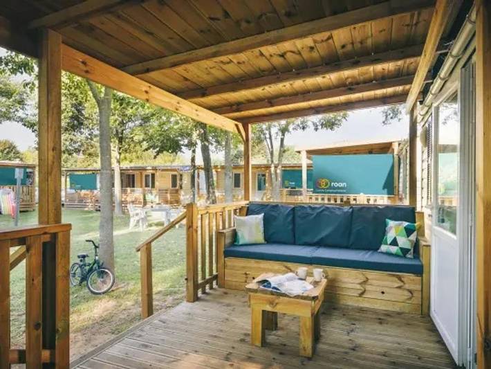 Mobil home pour 6 personnes, avec bassin pour enfant dans Torreilles-Plage - 3