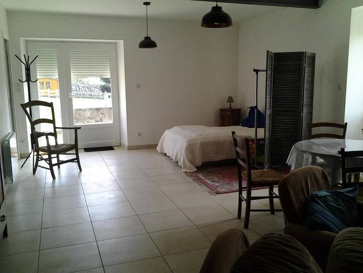 Maison de vacances pour 3 personnes, avec Balcon et Terrasse