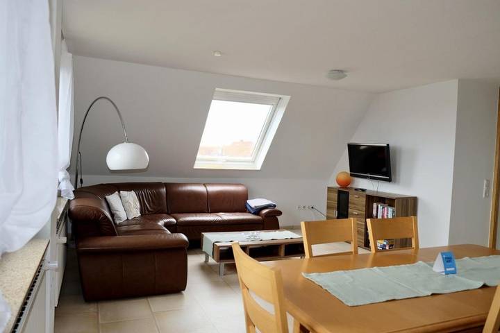 Ferienwohnung für 6 Personen, mit Garten auf Baltrum