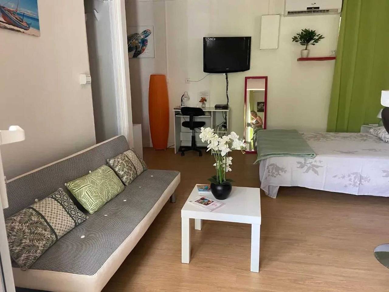 Estudio entero, Cómodo Estudio en Les Trois-Îlets, 25 m² con terraza in Anse Mitan, Les Trois-Îlets