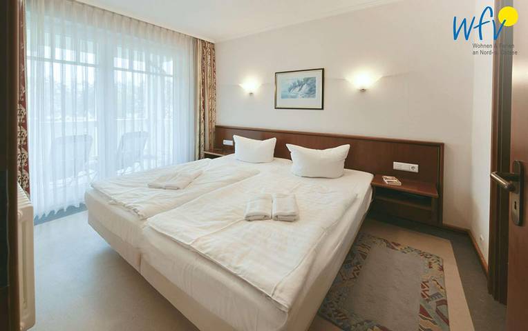 Ferienwohnung für 2 Personen, mit Balkon in Binz - 2