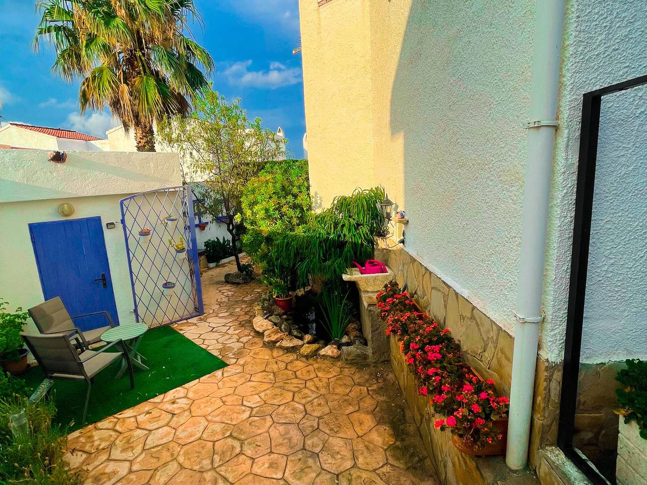 Maison jumelée à Miami Playa avec patio privé et parking gratuit in El Casalot, Mont-roig del Camp