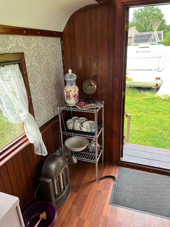 Ganze Wohnung, Camping Pieterom - Pipowagen in Drenthe