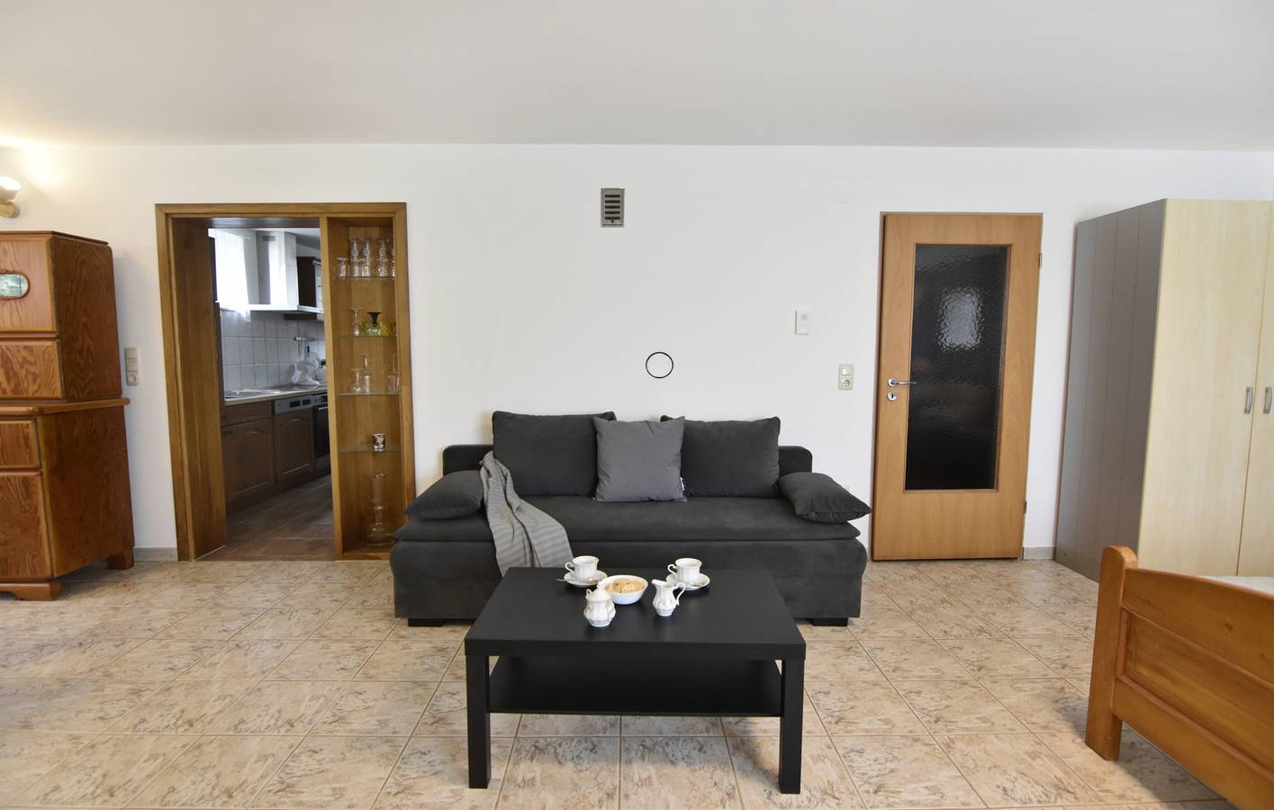 Cijeli apartman, Relaxing villa with smart layout in Umaška regija