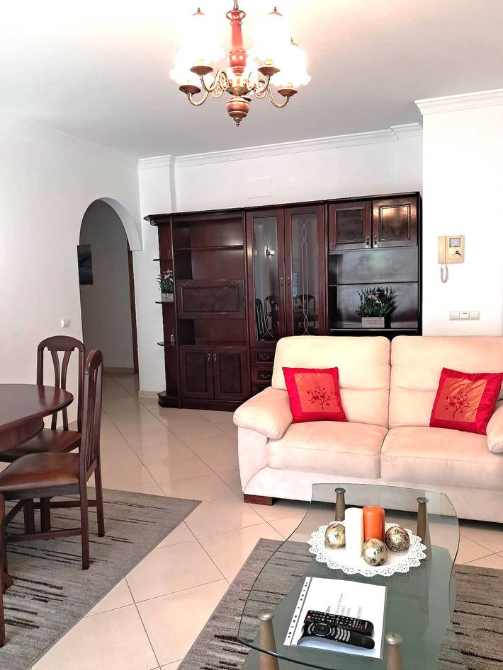 Ferienwohnung für 7 Personen, mit Balkon, mit Haustier in Quarteira - 2