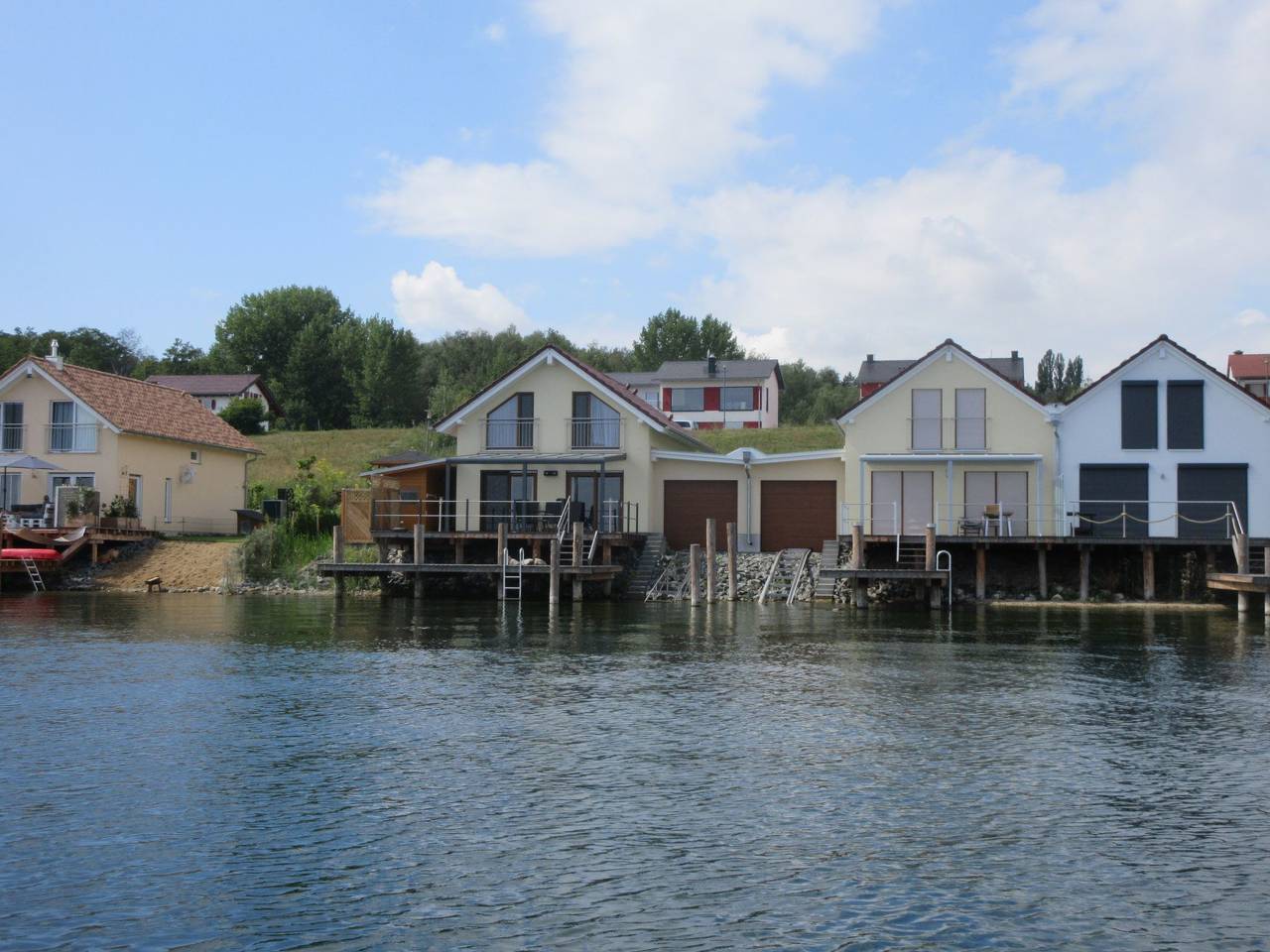 Seehaus Arielle mit Wassergrundstück in Mücheln (Geiseltal), Saale-Unstrut