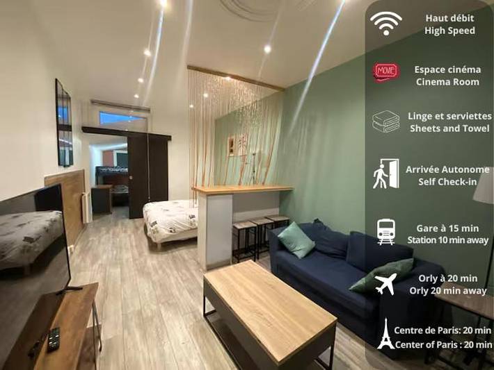 Casa de vacaciones para 4 personas, con terraza - 1