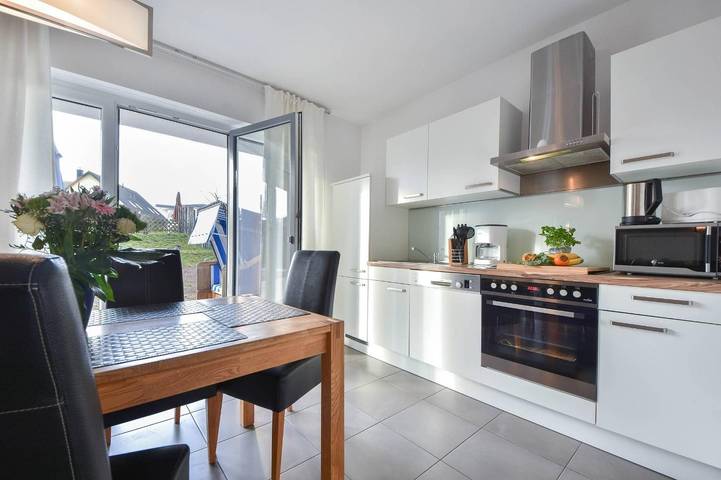 Appartement entier, Villa Kaja Wohnung Kaiserbad - Blick auf den Wolgastsee in Korswandt, Usedom