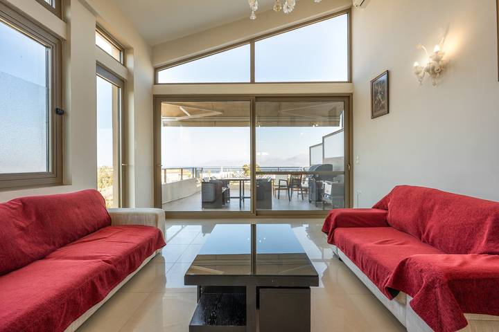 Villabayviewcrete, A Luxurious Way to Meet Crete With Breathtaking View at Hersonissos in Limenas Chersonisou, Iraklio-Heraklio region