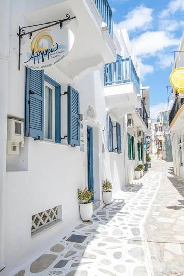 Maison d’hôte pour 2 personnes, avec terrasse dans Tinos