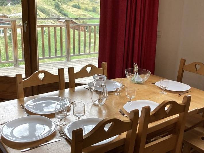 Gîte pour 8 personnes, avec Terrasse à Orcières - 2