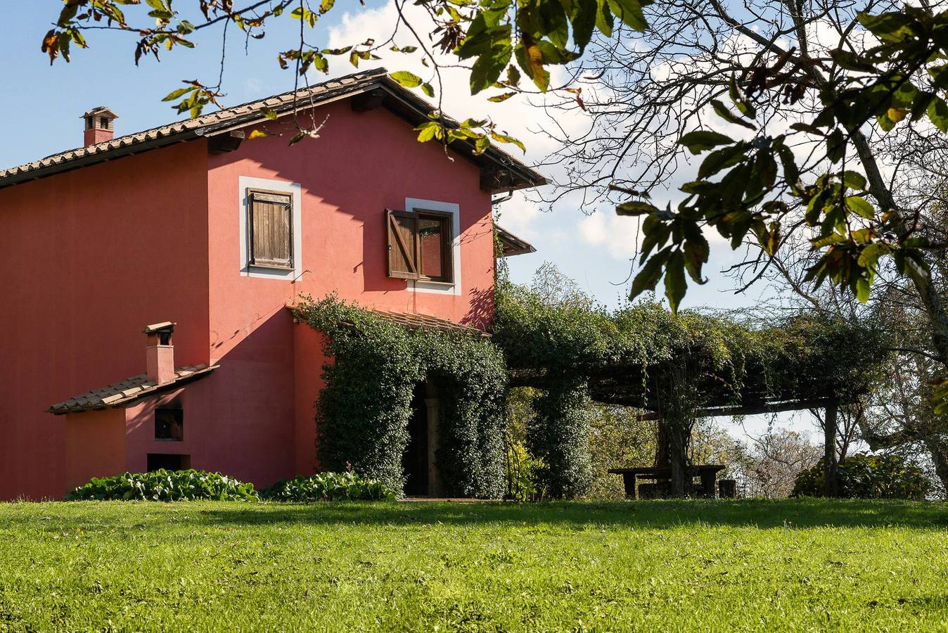 Casa de campo en un castañar entre Bracciano y Tolfa in Manziana, Lago de Bracciano