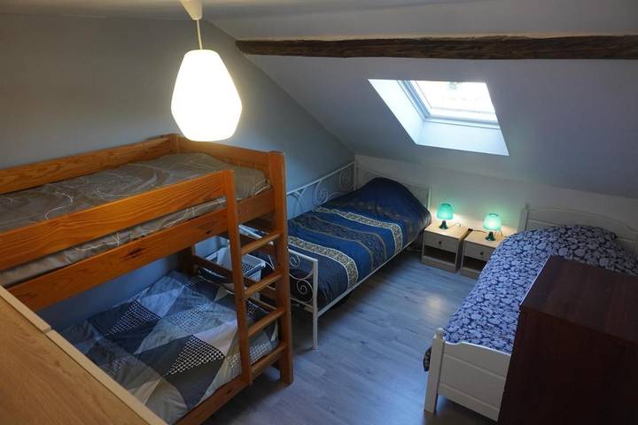 Appartement de vacances pour 6 personnes, avec vue