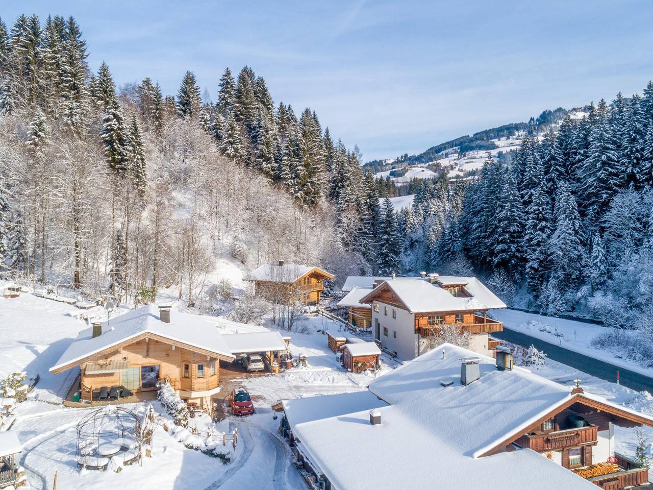 Ganze Wohnung, Sonniges Apartment in Skiliftnähe in Kirchberg in Tirol, Kitzbüheler Alpen