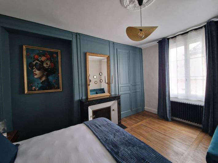 Location de vacances pour 10 personnes, avec jardin, animaux acceptés à Neufchâtel-en-Bray - 3