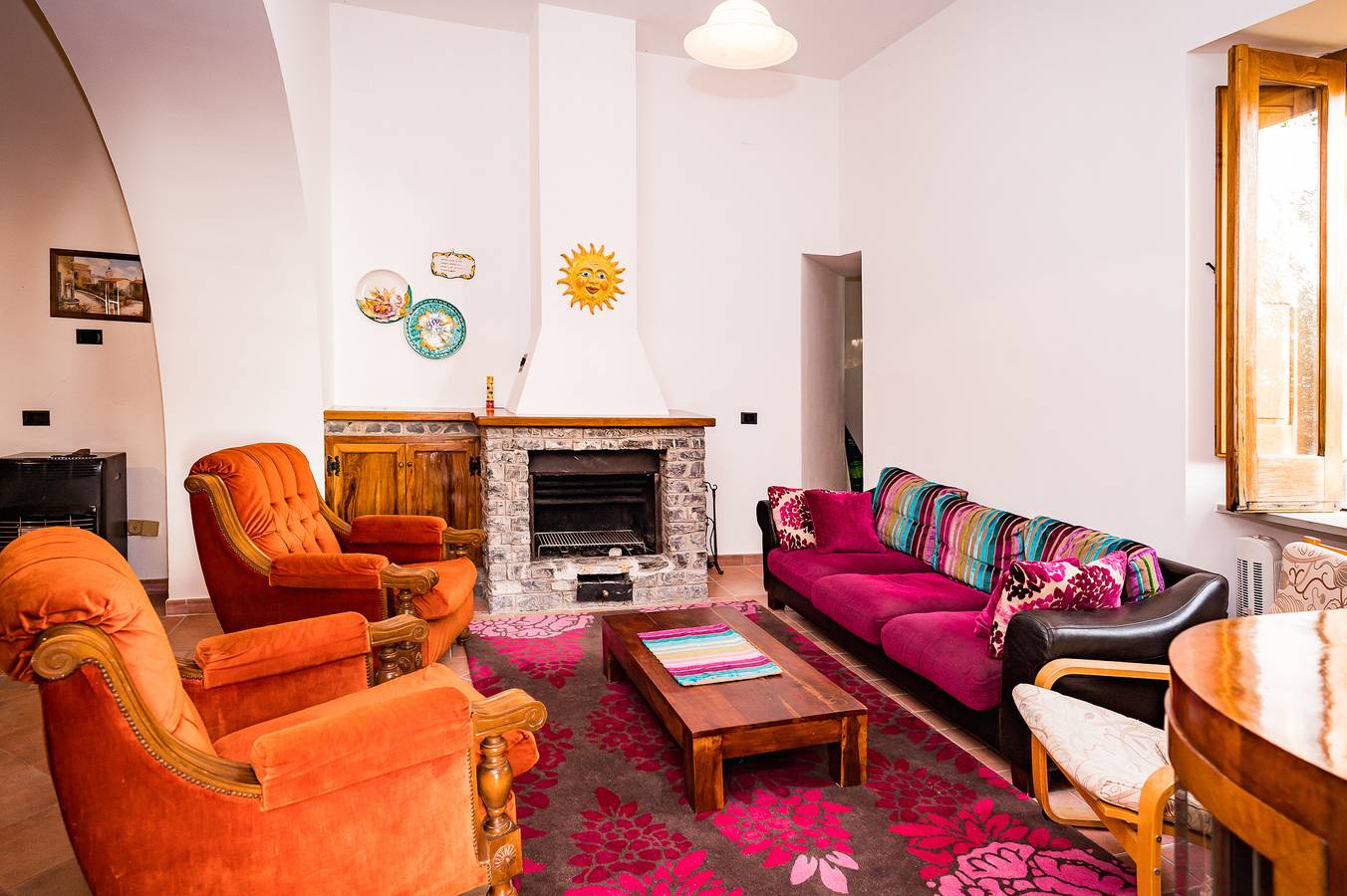 Casa vacanza per 9 persone con terrazza in Pisciotta, Cilento Coast