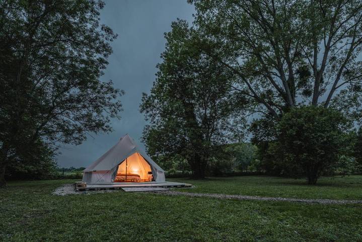 Location de vacances pour 4 personnes, avec jardin à Genouilleux - 3