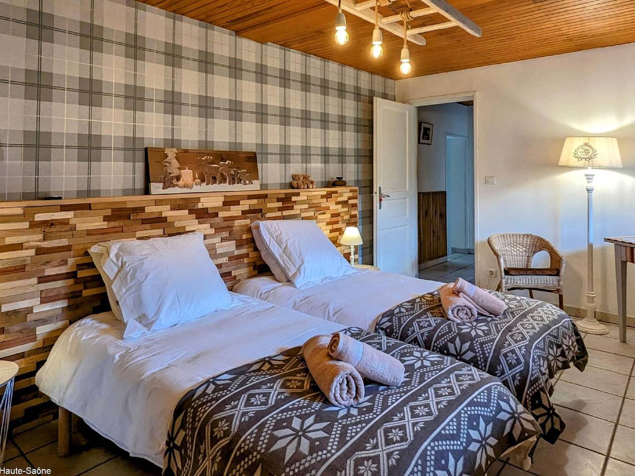 Gîte familial avec jardin et parking à Héricourt, proche de Belfort in Héricourt (Haute-Saône), Haute-Saône