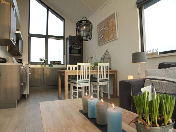 Ferienhaus für 6 Personen, mit Balkon und Terrasse sowie Garten in Stavoren - 3