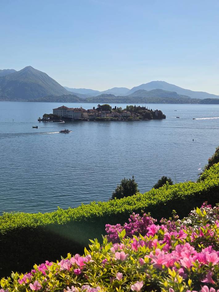 Appartement entier, Queen Apartment – Stunning Panoramic Island View in Baveno, Comune di Baveno